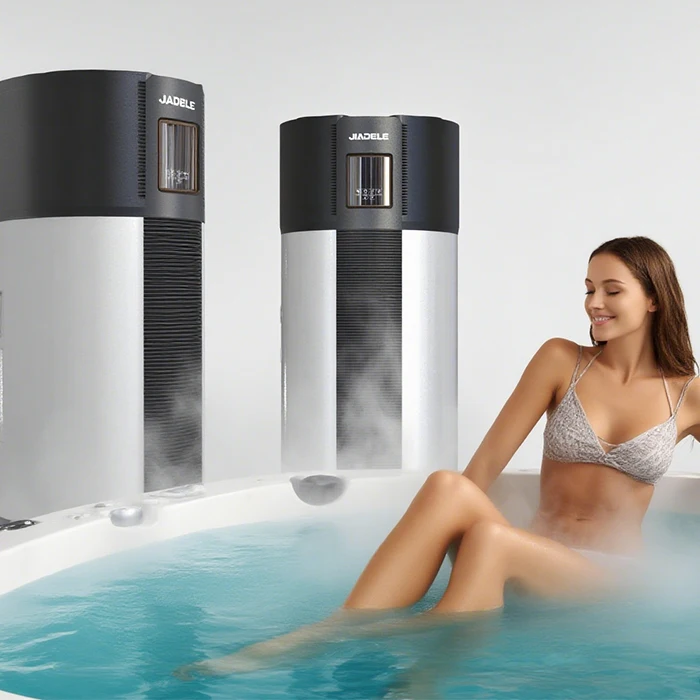 300L R290 Domestic Heat Pump Water Heater All In One Domestic Instant All-in-one Hot Water Heater For Household Hotel