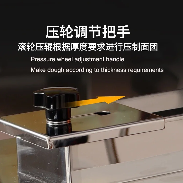 Hot Dog Bread Dough Moulder French Roll Moulding Machine