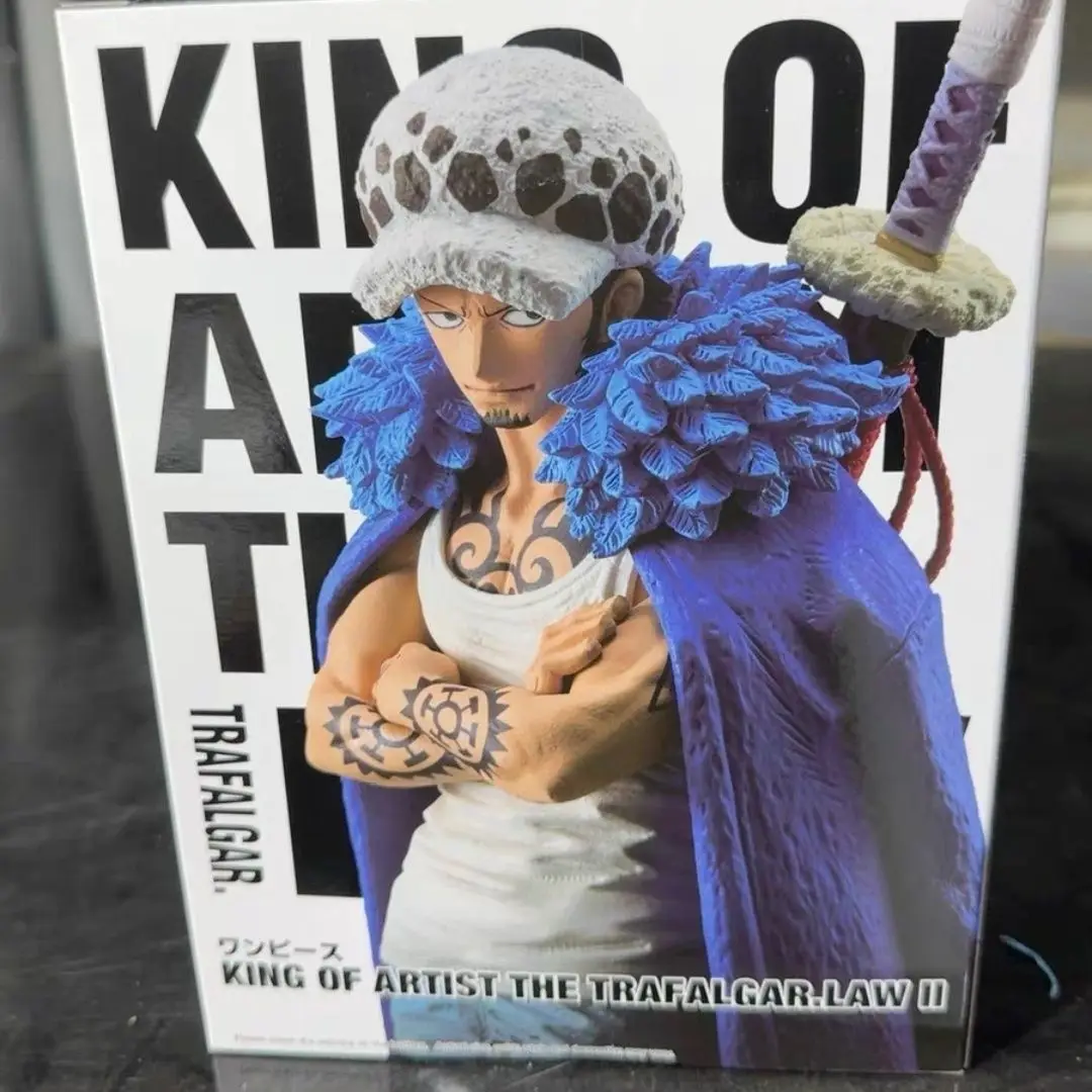

One Piece Battle Suit AS Rote Figurine Trafalgar Model Anime GK Statue Trendy Toy Ornament Gift