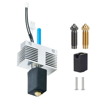 HOT Hotend for Elegoo Neptune 4 Plus/Neptune 4 Max Print Head Extruder Hot End Kit Heater Block Heating Cartridge Thermistor