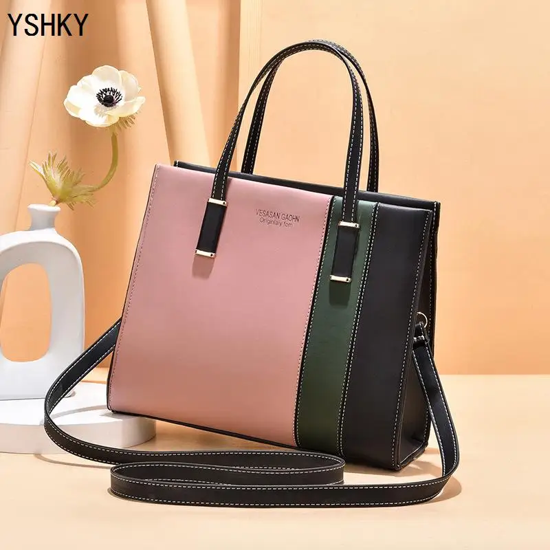 Women bag Shoulder Bags Crossbody Bag For Women 2023 Handbag PU Leather Simple atmosphere handbag for women