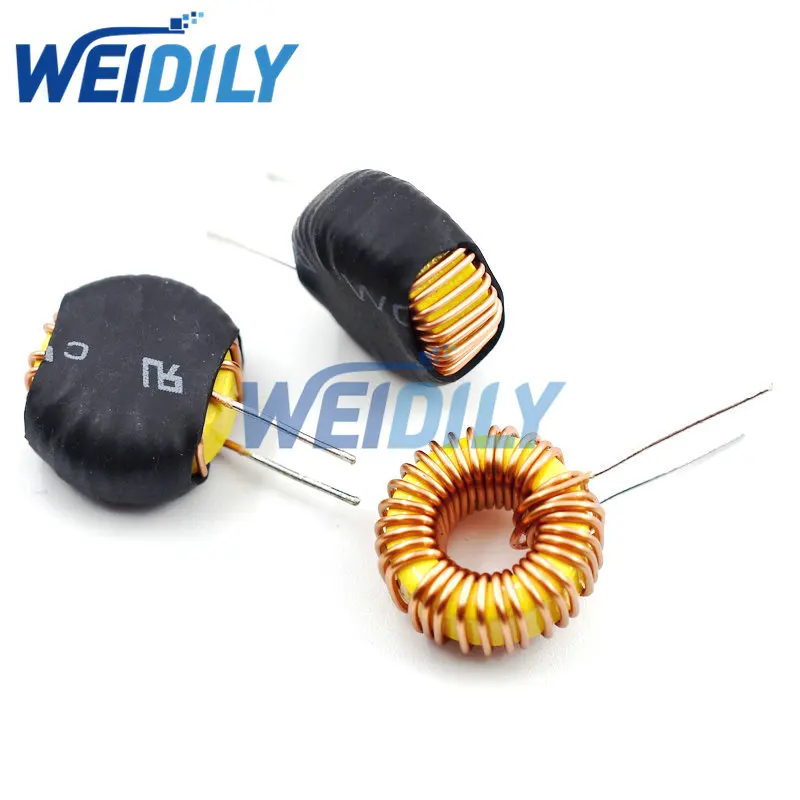 5PCS Toroid Inductor 3A Winding Magnetic Inductance 22uH 33uH 47uH 56uH 100uH 220uH 330uH 470uH Inductors New