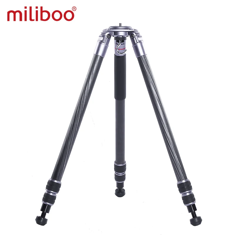 miliboo Lion400 Carbon Fiber Bowl Tripod Professional Stable Photography Bird Watching Camera Stand For Digital Camera Video Cam