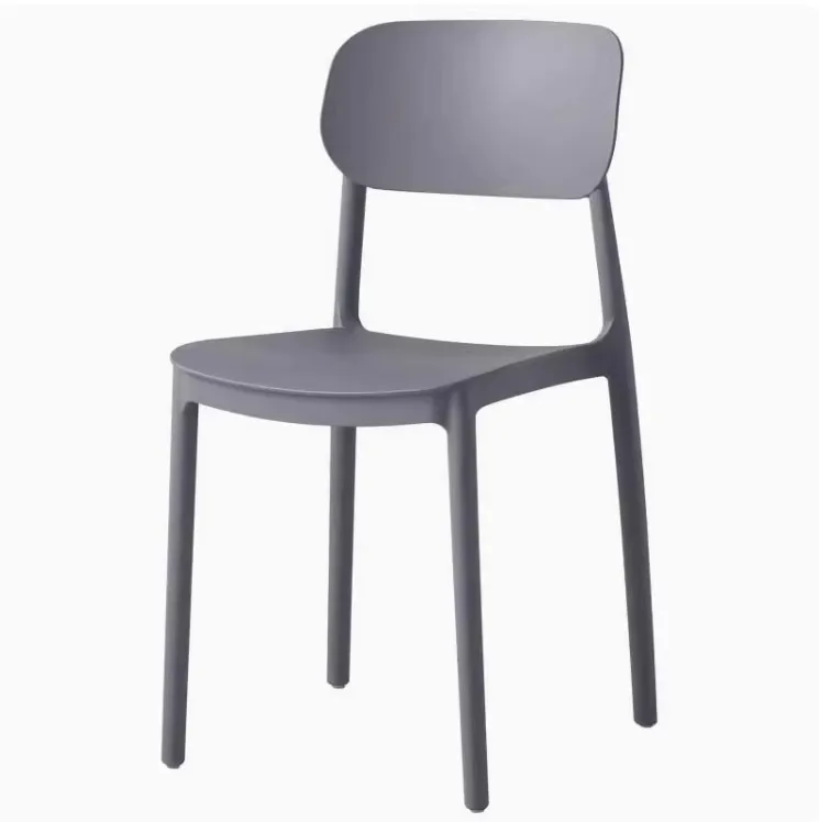 

Plastic Chair Household Thickened Backrest Stool Modern Simple Light Luxury Mahjong Shop