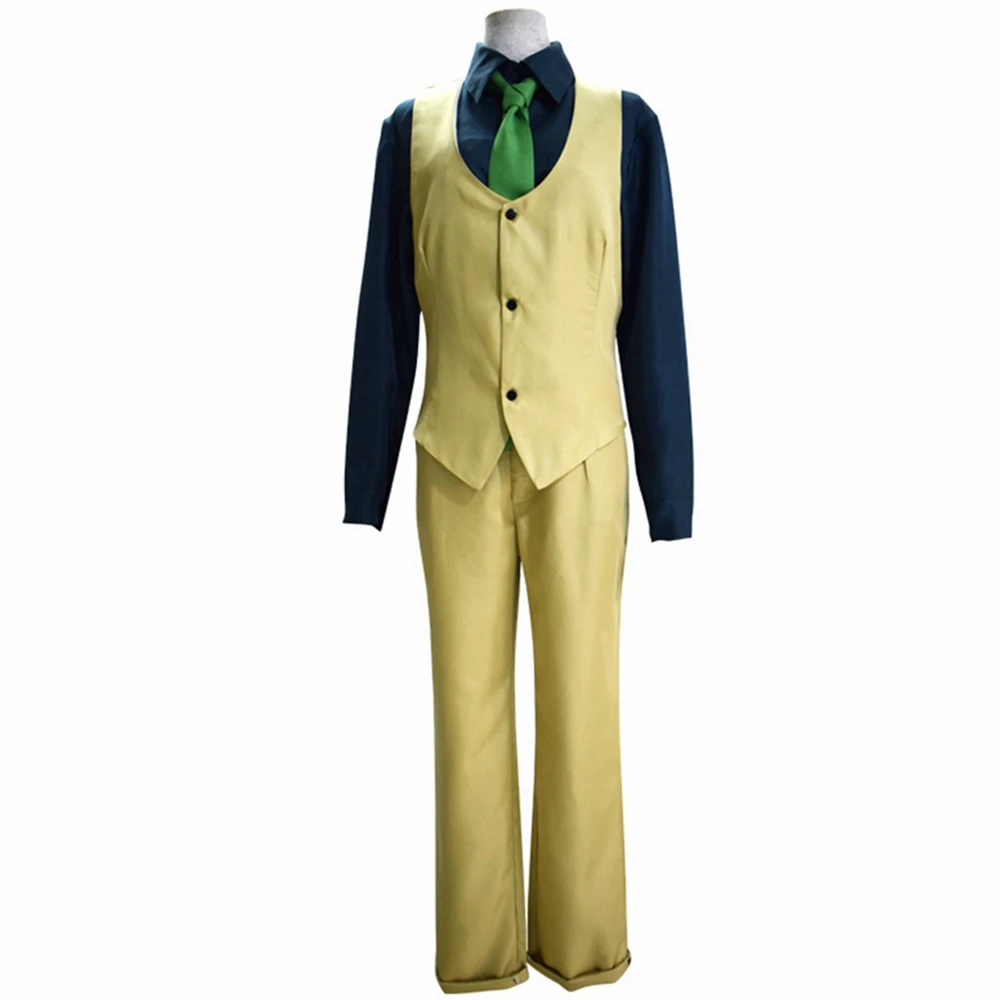

Unisex Anime Cos Kemono Jihen Cosplay Costumes Halloween Uniform Custom Size