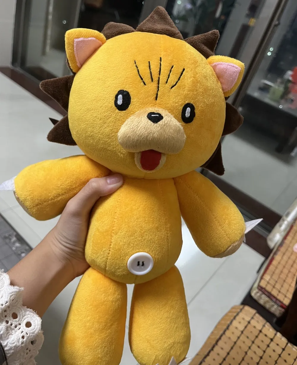 ブリーチ ライオン ぬいぐるみ 卍 BLEACH より ねんどろいど 黒崎一護