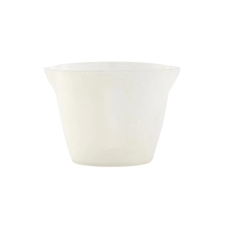 3XUA 250ml/500ml Reusable Non-stick Silicone Mixing Pour Cup Tools for Jewelry Making
