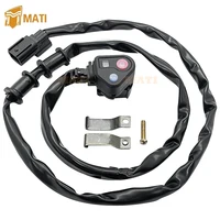 Interruptor de cambio de modo Stop Kill para Honda CRF450R, CRF250R, CRF450, CRF250, CRF450RX, CRF250RX, CRF450RWE, 35135-MKE-A72, 35135-MKE-A71