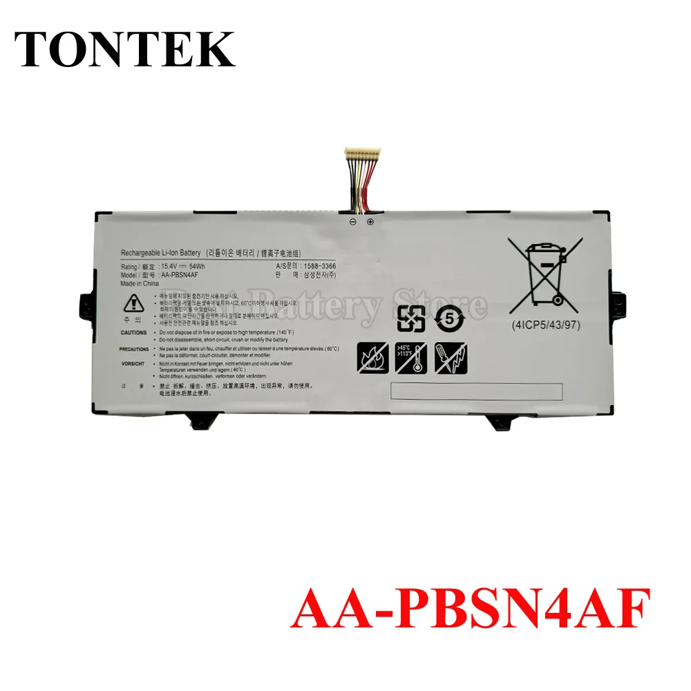 AA-PBSN4AF Laptop Battery For Samsung Notebook Pen 13 NP930SBE-K01US NP930SBE NT930SBE
