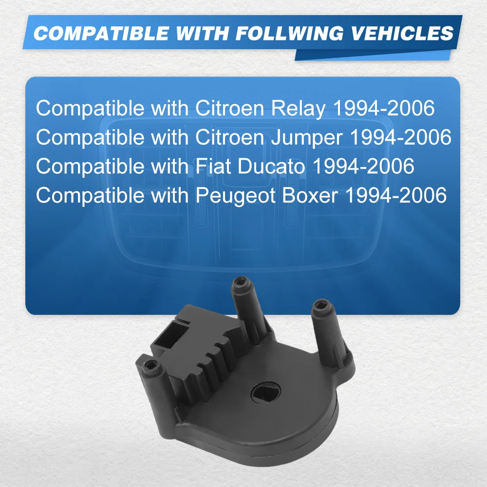 Blower Fan Switch Heater Switch for Citroen Relay Jumper Fiat Ducato Peugeot Boxer 1994 1995 1996 1997 1998-2006 1305589080