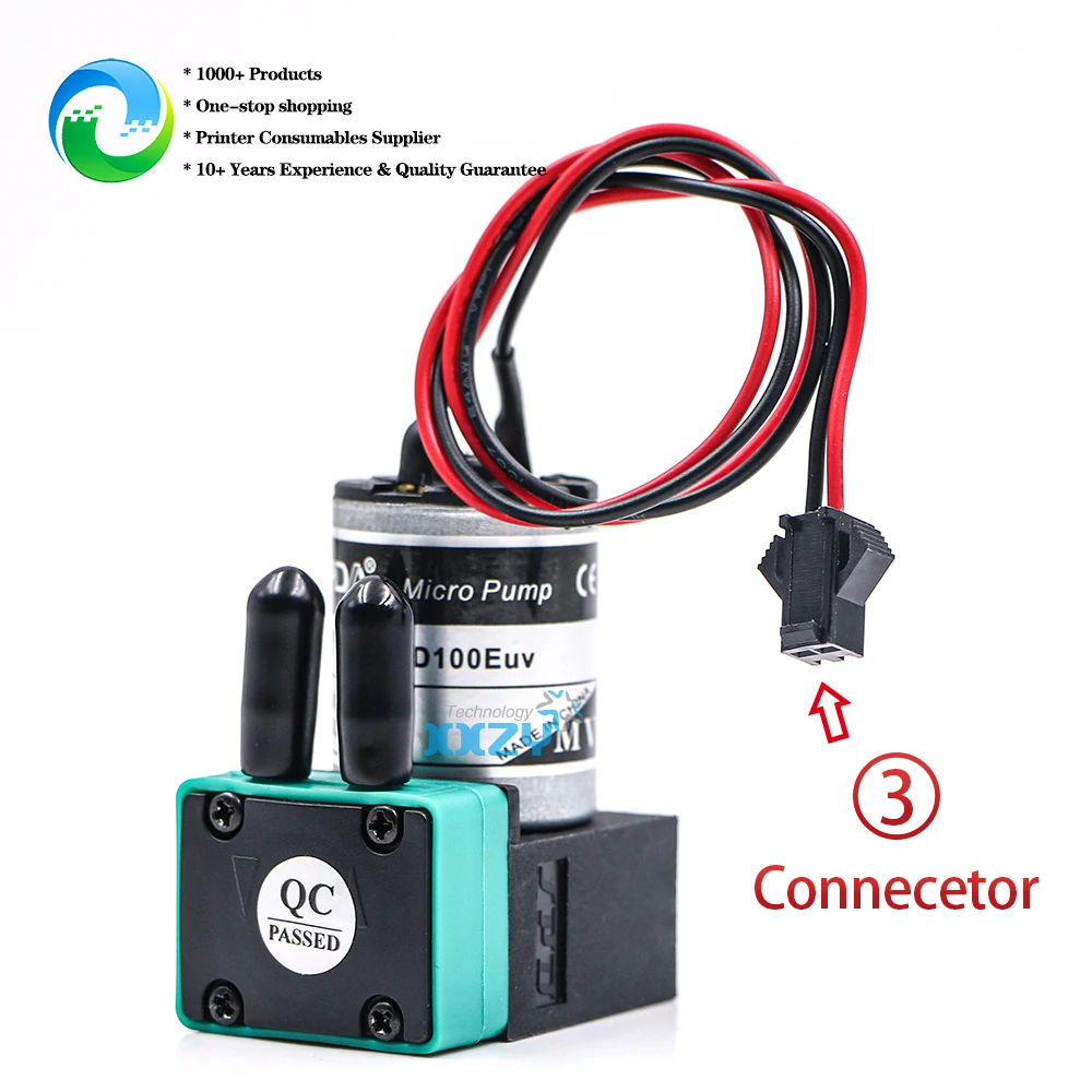 SYPDA MV-SD100Euv Piccola pompa d'inchiostro 24 V CC 3 W per pompa a membrana UV per macchina a pianale