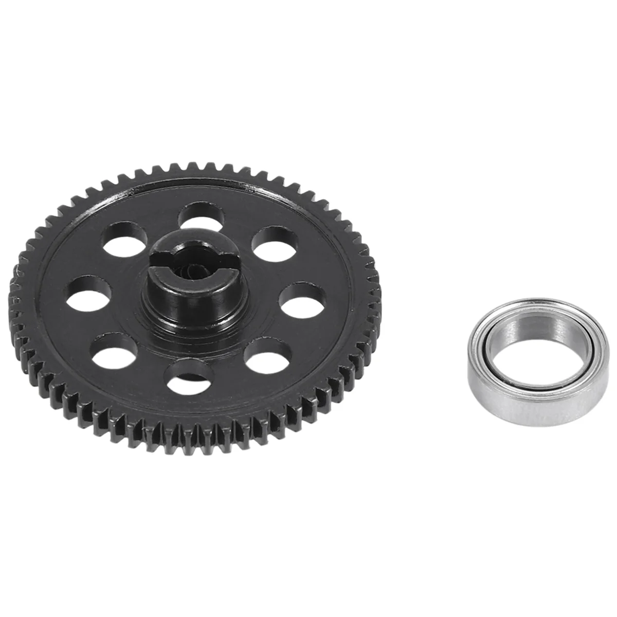 Metal 60T Main Gear Reduction Gear 7640 for LaTrax Teton 1/18 RC Car Upgrade Parts Accessories