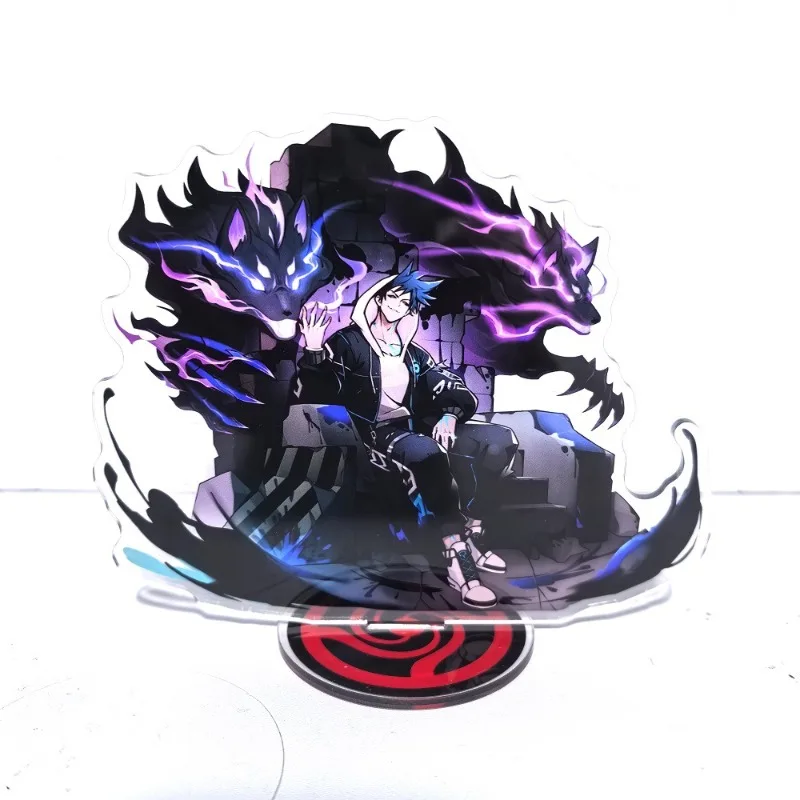15cm/5.91in jujutsu periféricos suporte acrílico choso fushiguro megumi geto suguru display de mesa presente aniversário menino ornamentos brinquedo