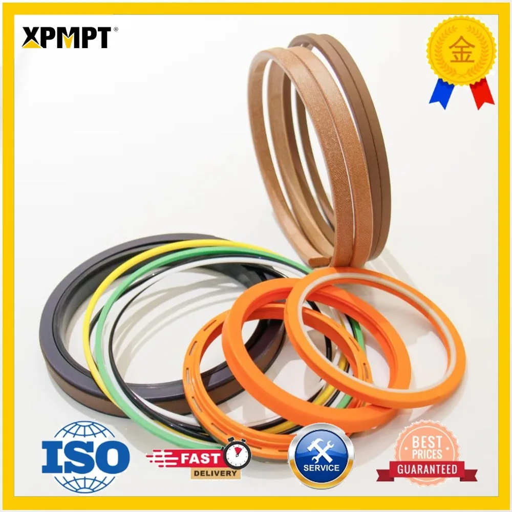 Hydraulic Cylinder Seal Kit - Compatible with Liugong 908C, 907 Boom - High Pressure Repair Set