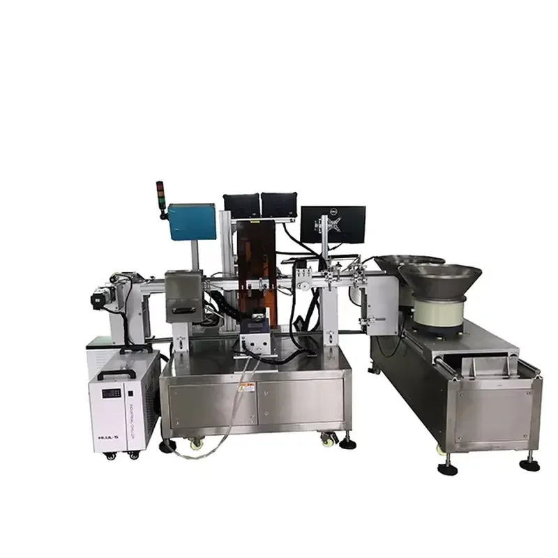 Fiber Plate Marking Machine Phone case Print Pen Engraving Machine for Industrial Printer With Conveyor Belts