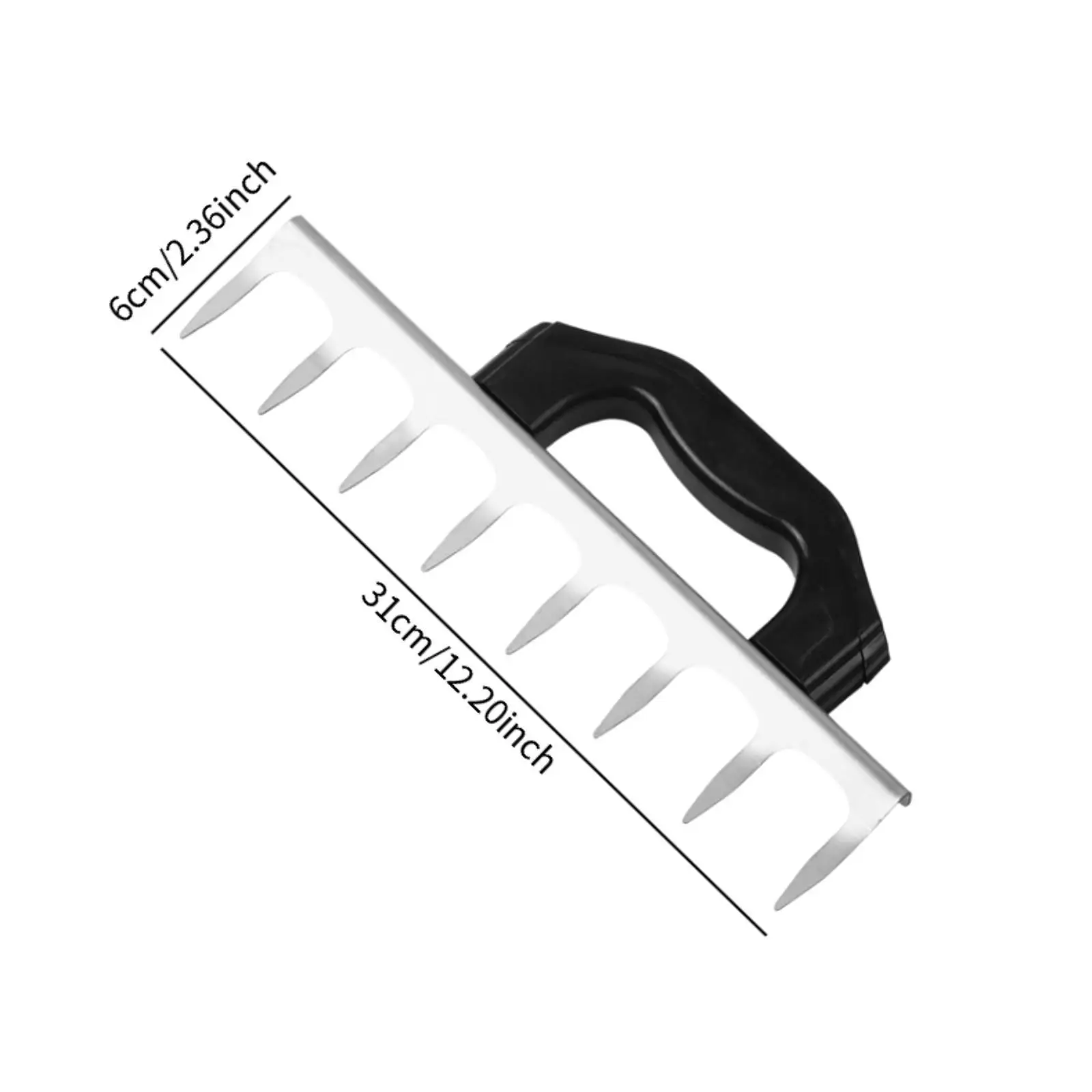 Soil Digger for Planting Seeds Ergonomic Handle High Efficiency Seeds Spacer Puncher Practical Garden Supplies Hand Dibber