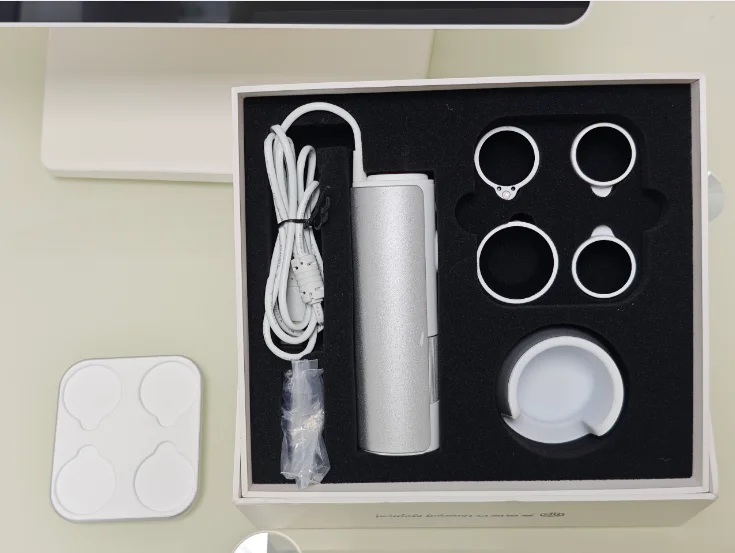 2025 mais vendido hd folículos capilares couro cabeludo scanner detector analisador de cabelo pele e couro cabeludo análise microscópio máquina de beleza