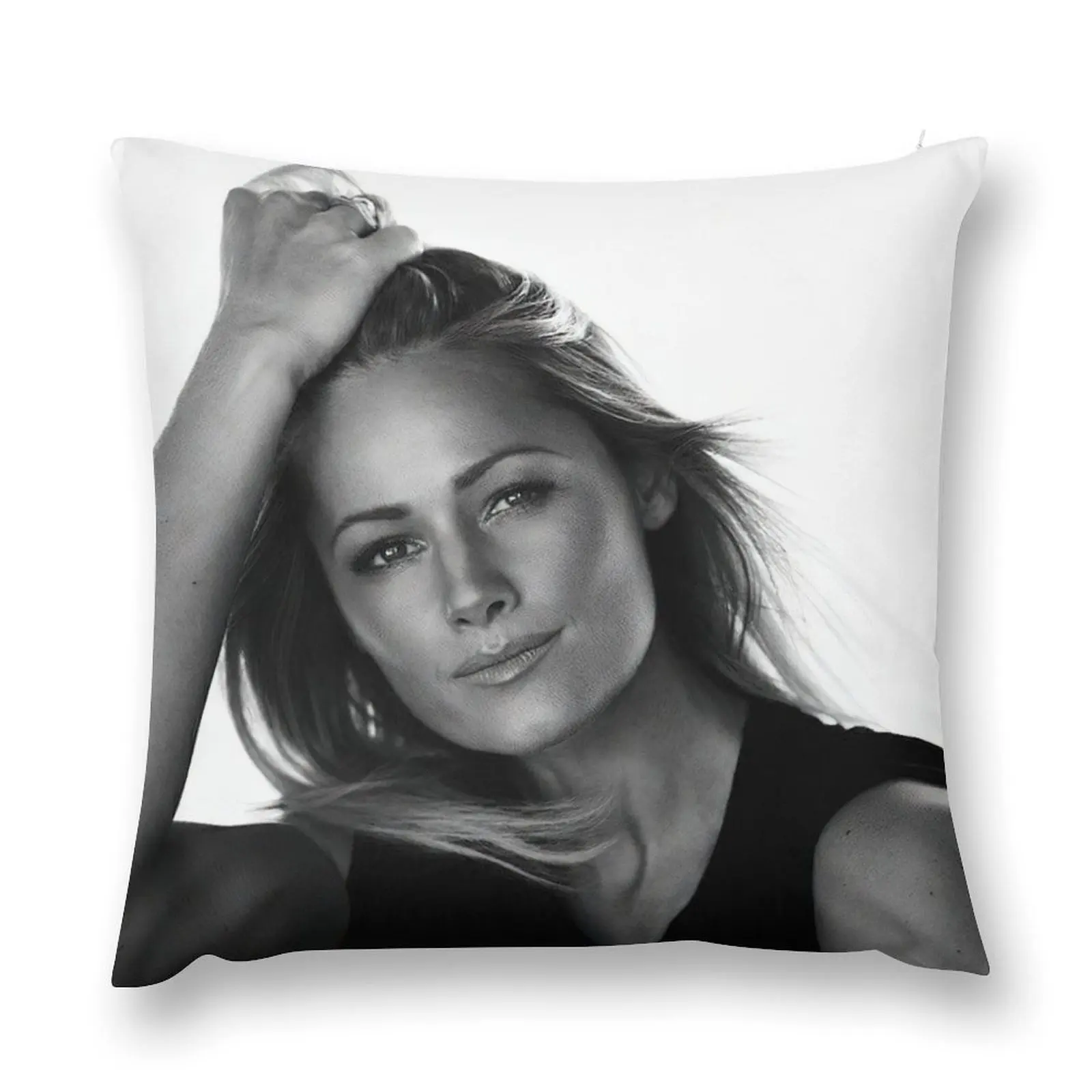 

Helene Fischer Schwarz Weiss Throw Pillow anime girl christmas supplies Cushions For Decorative Sofa Cushions Cover pillow