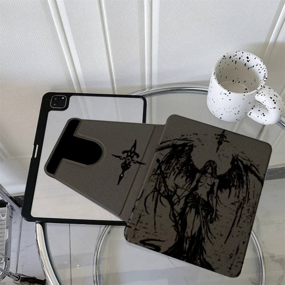 

Чехол для планшета Samsung, 360° ° Вращающийся чехол для легкой защиты вашей панели: совместим с Samsung для Galaxy Tab A8/A9 plus/S6 Lite/S7