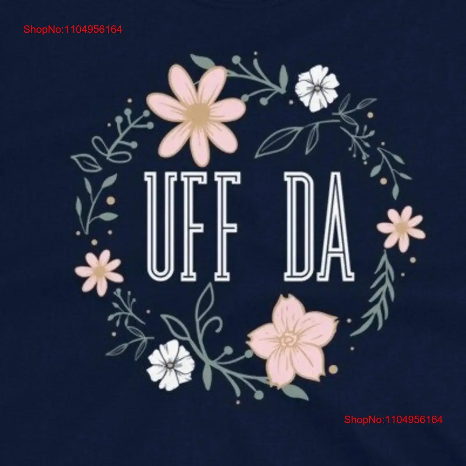 Uff Da Flowery Wrea… - image