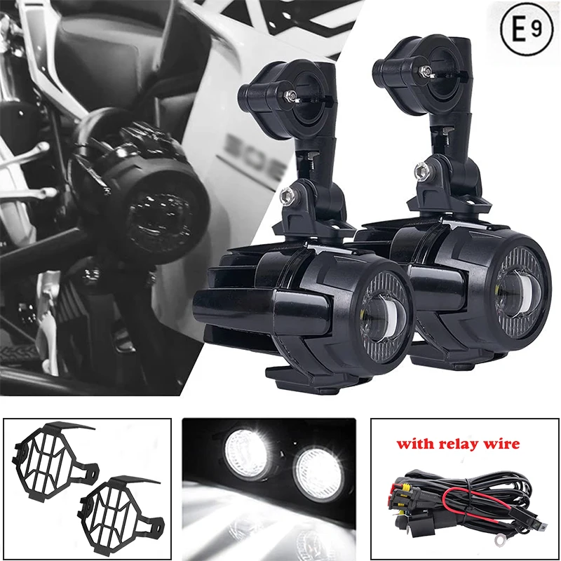 Luces Antiniebla Delanteras para Conducción, Piezas de Motocicleta para BMW R1200GS y BMW R 1200 GS Adventure LC 2014 2015 2016