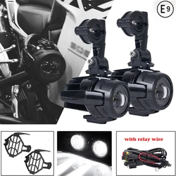 Luz de nevoeiro frontal para BMW R1200GS, Luzes de condução LED, Aventura LC, 2014, 2015, 2016