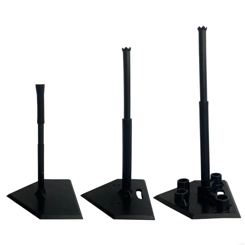 

Sport Kids Baseball Batting Tees Height Adjustable Youth Hitting Tees for Teeball Baseball, Softball Rubber Batting Tees 400C