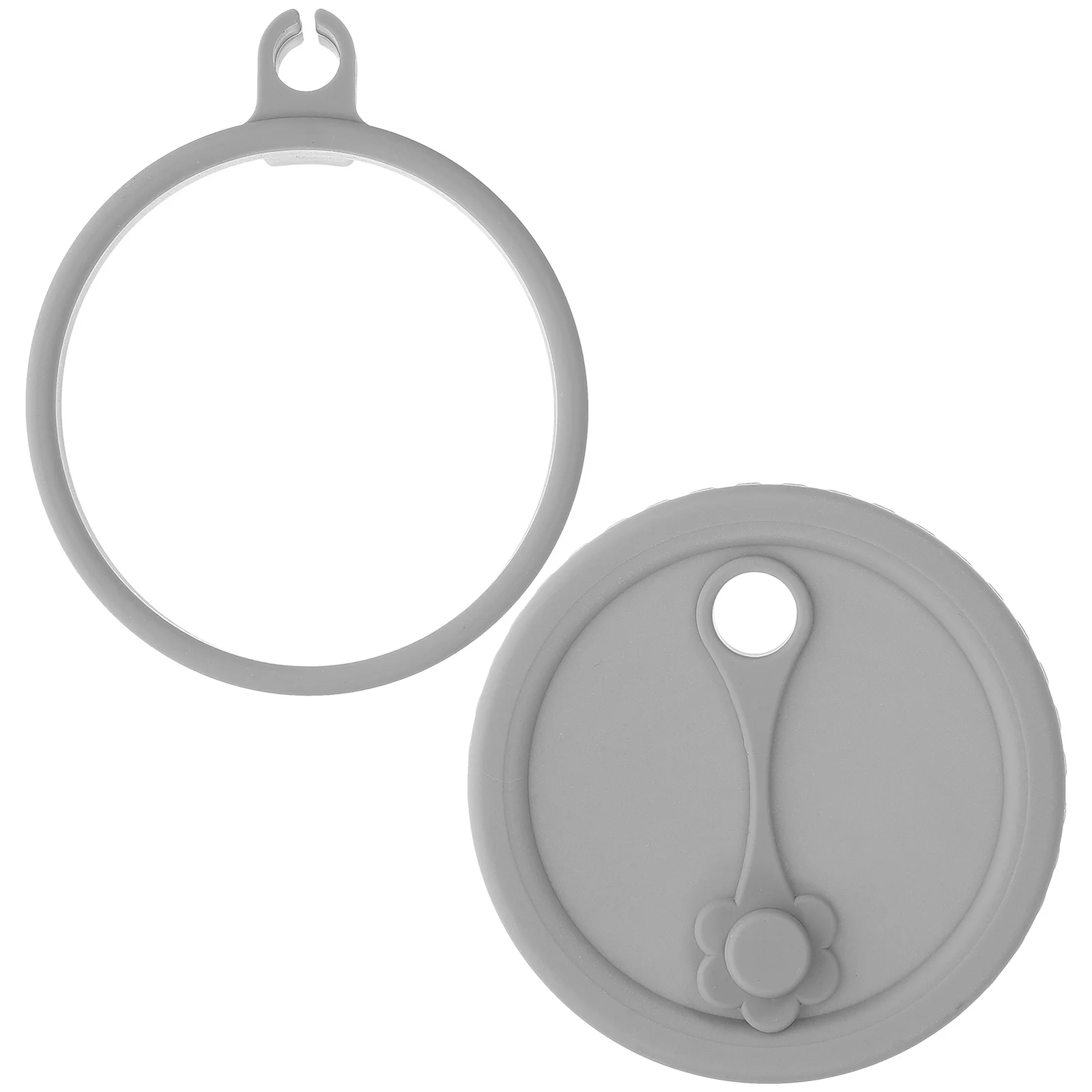 

1Set Mason Jar Silicone Lid Kitchen Storage Jar Airtight Cover Multi-Function Leak Proof Wide Mouth Sealing Lid