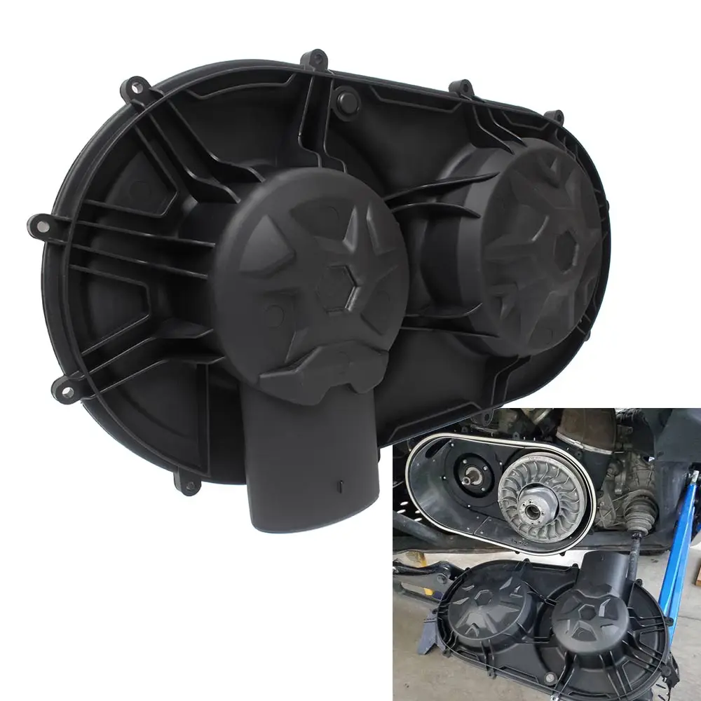 

Для Can-Am Maverick X3 Max R RR 2017-23 аксессуары UTV внешняя крышка корпуса сцепления ABS пластик замена # 420212505 420212508