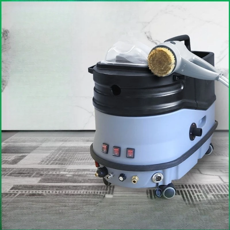 

Sofa cleaning machine, spray suction foaming steam drying integrated, seat curtain carpet cleaning machine