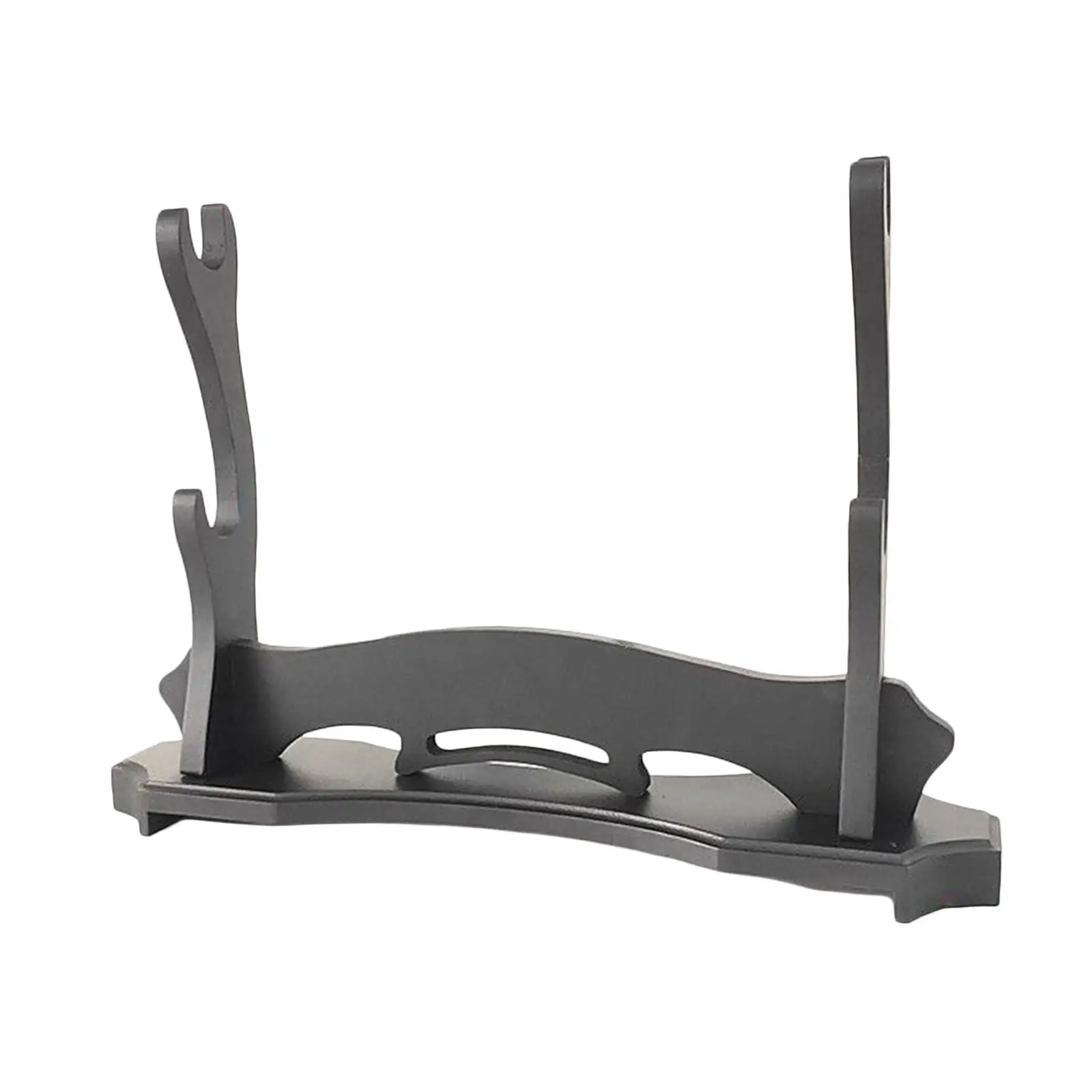 Sword Stand Display Rack Horizontal Bracket for Samurai Wakizashi Tanto Knife Holder Japanese Wall Mount Support Organizer Case