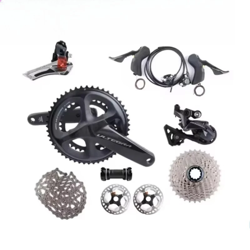 R8020 set 2x11 speed R8000 crank rear dial front dial chain road bike