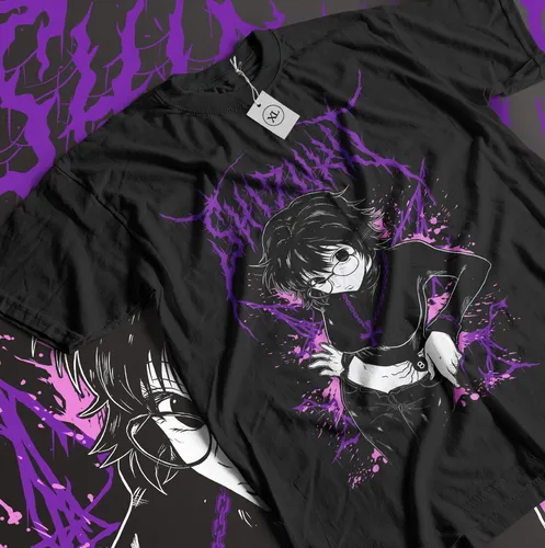 Camiseta Shizuku Murasaki Gon Killua Hunter Horror Anime chica regalo camisa todas las tallas