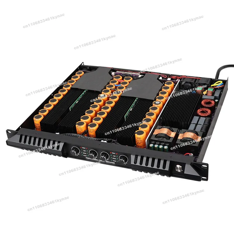 High Power 2000W Professional Digital Pure Post-stage Power Amplifier for Home Bar Conference Performance Amplifier