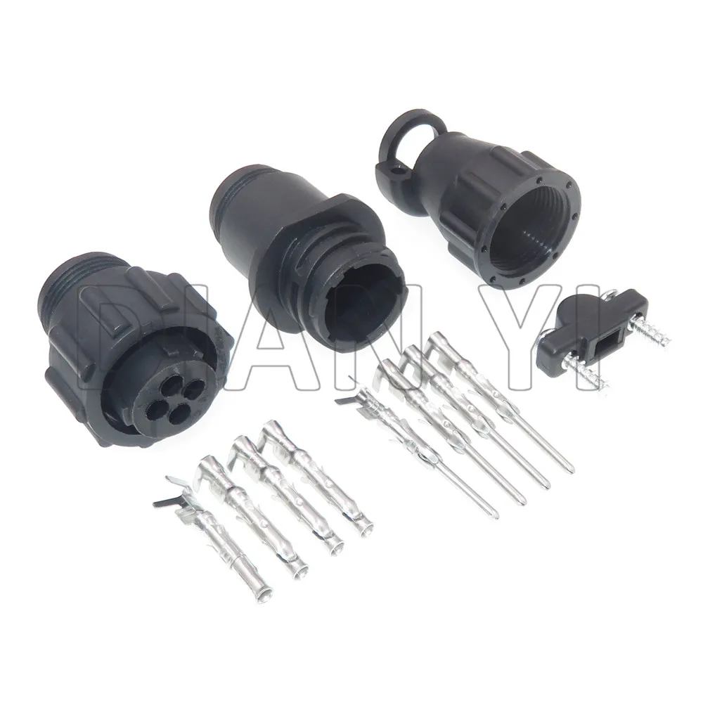 1 Set 4 Way Auto Sensor Plug 182658-1 182919-1 206153-1 182647-1 206060-1 206062-4 AC Assembly Aviation Connector For SMT
