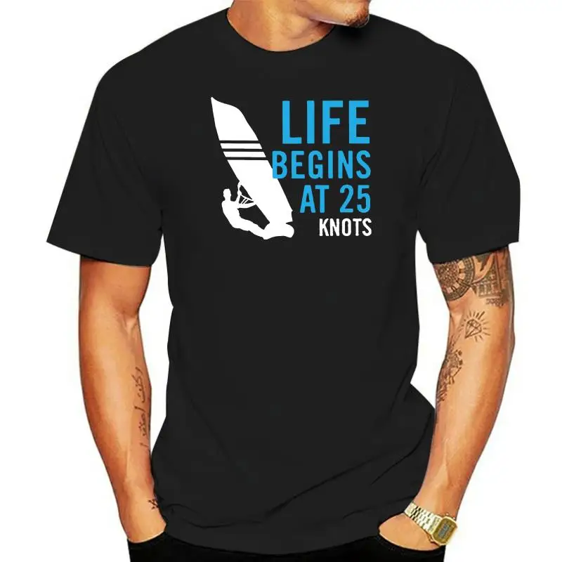 Men Graphic design WIndsurf WIndsurfing T Shirt Hot men T-shirt