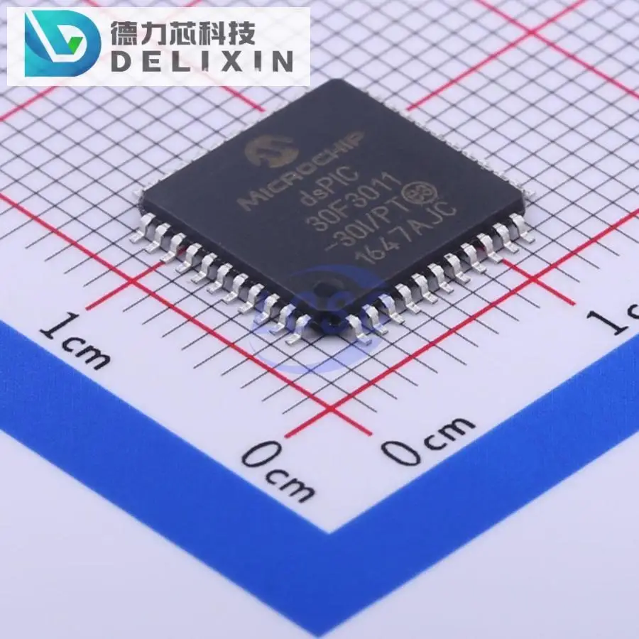 

DSPIC30F3011-30I/PT 24KB 30 TQFP-44(10x10) Digital Signal Processors (DSP/DSC) chips New original