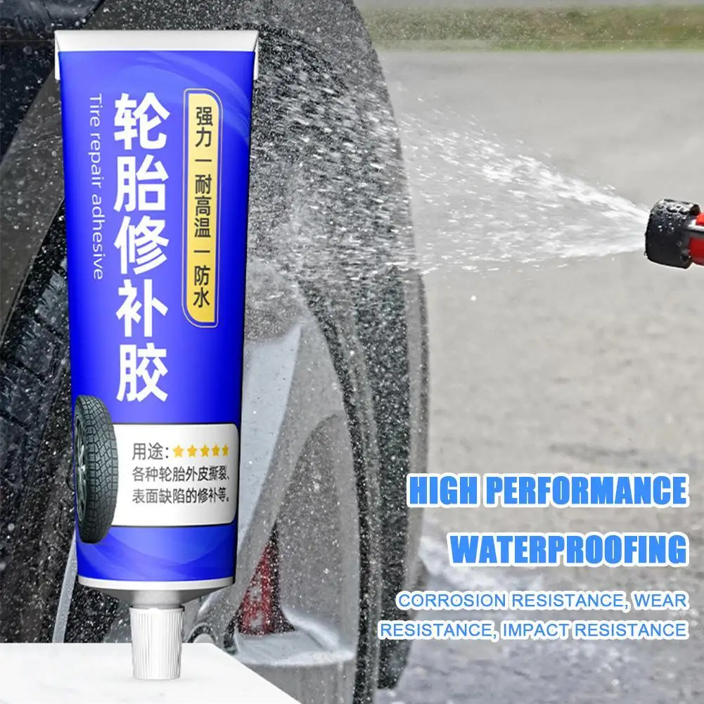 

1/2/3PCS Car Tire Repair Glue Universall Motorbike Seal Tire Renovator Glue Portable Adhesive Car Tire Puncture refurbishing Glu