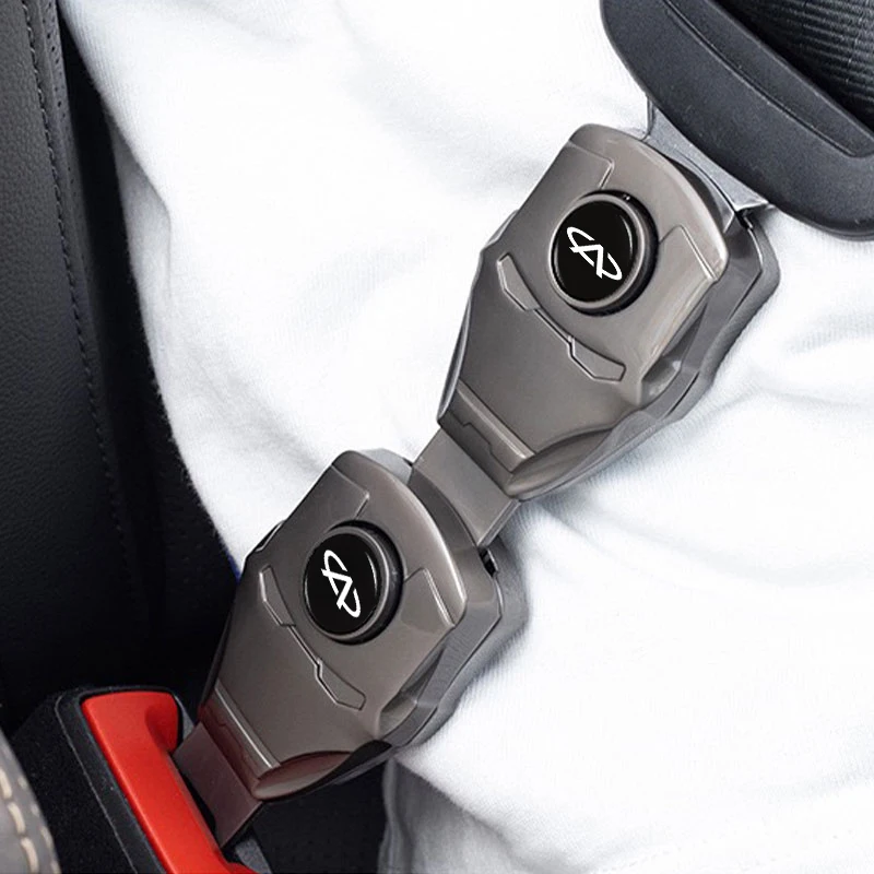 

Car Seat Belt Buckle Clip Extender For Chery TIGGO 3 4 5 7 Pro 8Pro Max MVM X22 DR3 Amulet Fora Fulwin T11 A1 A3 A5 Accessories