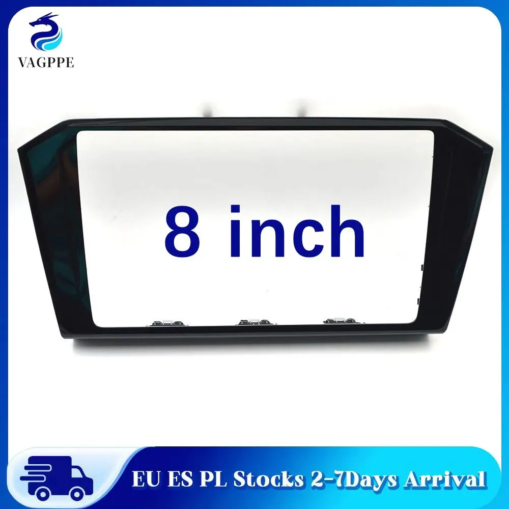 8 Zoll 9,2 Zoll MIB2 Radio-Rahmen Auto-Multimedia-CD Dekoratives Panel ABS Bildschirm-Display-Blende für VW Passat B8 Ab 2018 – Detail 2