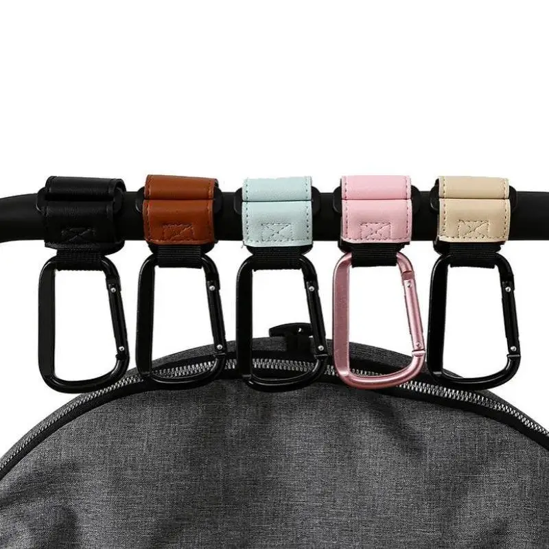 Universal Stroller Hooks Clip Heavy Duty Hanging Organizer For  Bags Uses For Prams Shopping Carts Car Seats Baby Carriers