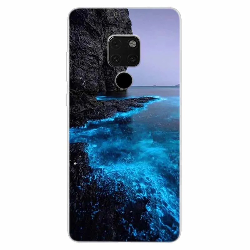 Phone Case For Huawei Mate 20 X Back Cover Case Clear TPU Soft Silicone Coque For Huawei Mate 20 X Case Mate20 X 20X Funda Capas