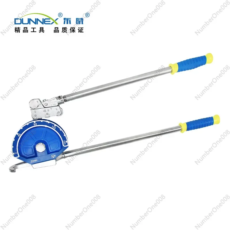 180 ° Heavy Duty Pipe Bender 20mm CT-365-13 Roller Pipe Locking Steel Labor-saving Bending Pipe Bender