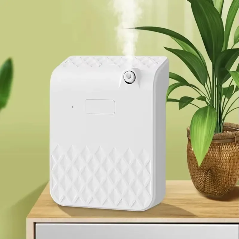 

200cbm Portable Waterless Usb Battery Essential Oil Diffusers Aromatherapy Fragrance Scent Air Machine 140ml