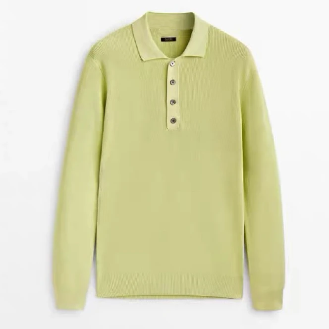 

Мужской длинный вязаный свитер из чистого хлопка, однотонный, с эффектом плотного драпирования, повседневный, в британском стиле, для весны и осени, удобный...