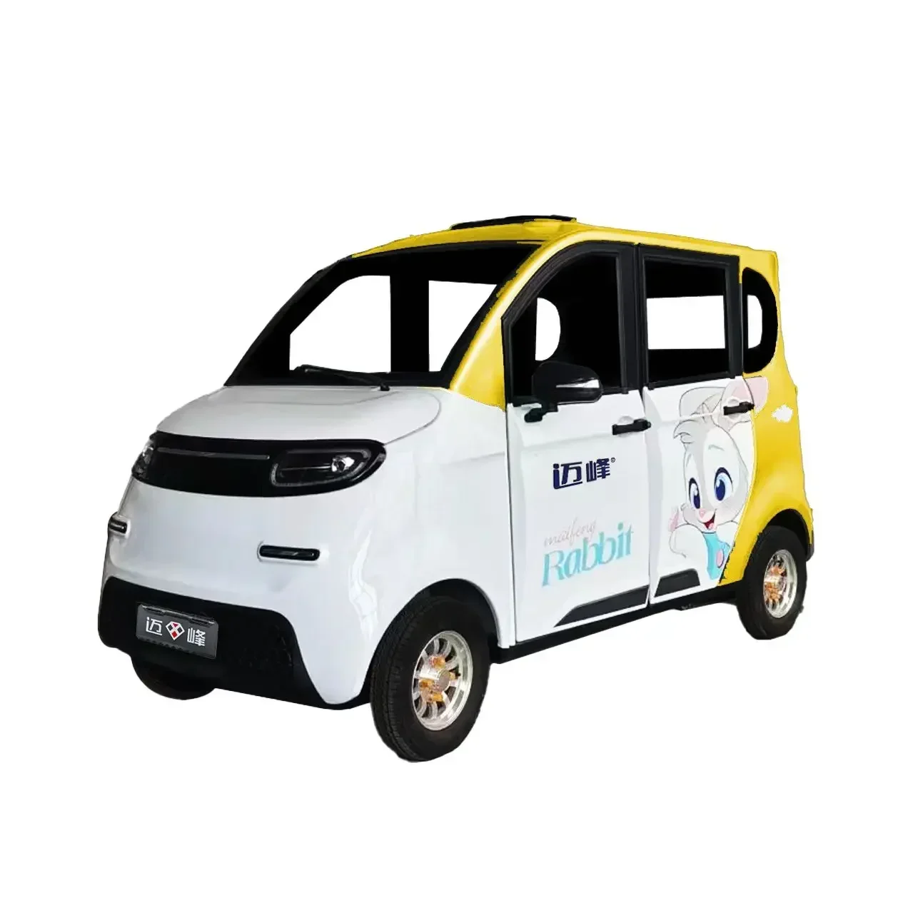 2024MaiFengChina is the cheapestEnergy Saving and environmental protectionHome electric four-wheel vehicleTuk-tuk