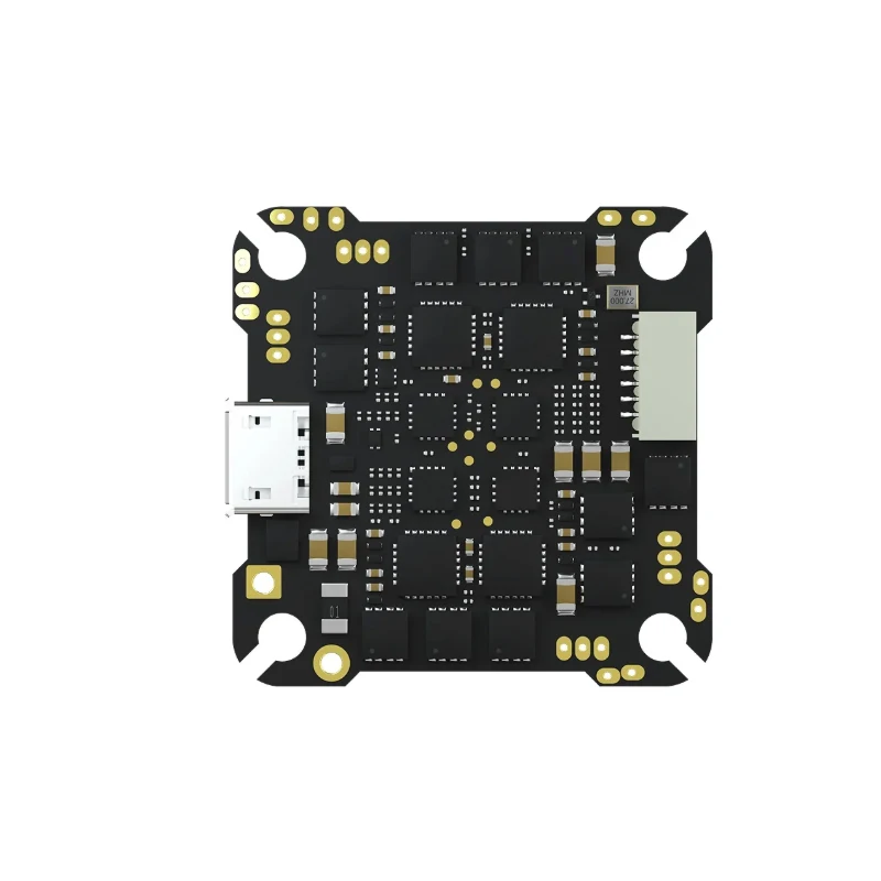 CADDX FPV F4 20A 4-IN-1 ESC AIO Kontroler Lotu - 25.5×25.5mm Wbudowany Odbiornik ELRS ICM42688 BMP280 Barometr 8MB Blackbox