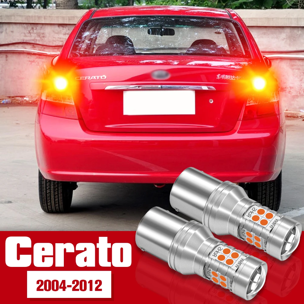 

2pcs LED Accessories Brake Light Bulb Lamp For Kia Cerato 2004 2005 2006 2007 2008 2009 2010 2011 2012