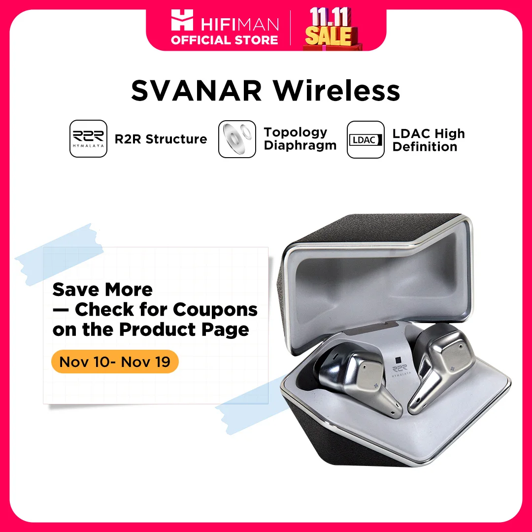 HIFIMAN SVANAR Wireless Bluetooth