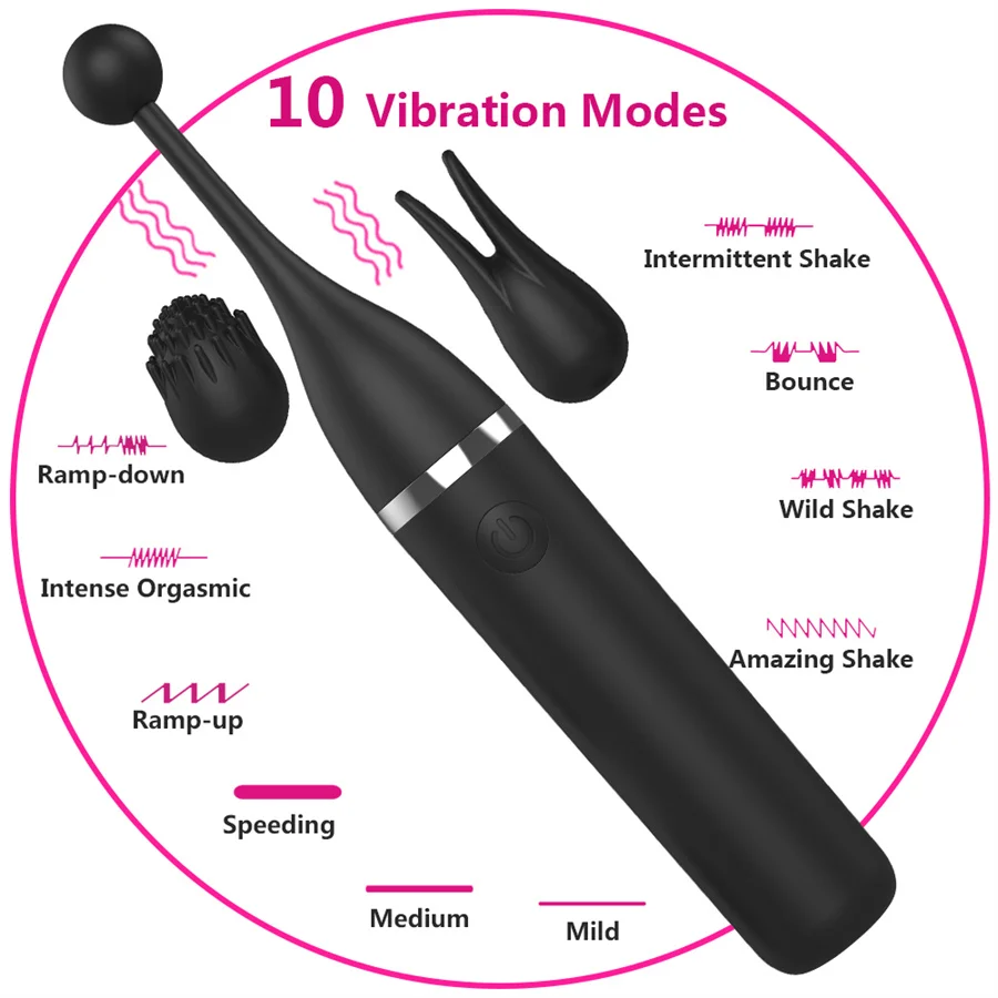 Mainan seks kuat tiga dalam satu G Spot Vibrator klitoris Vagina pijat realistis dari Oral Licking puting Stimulator mainan seks